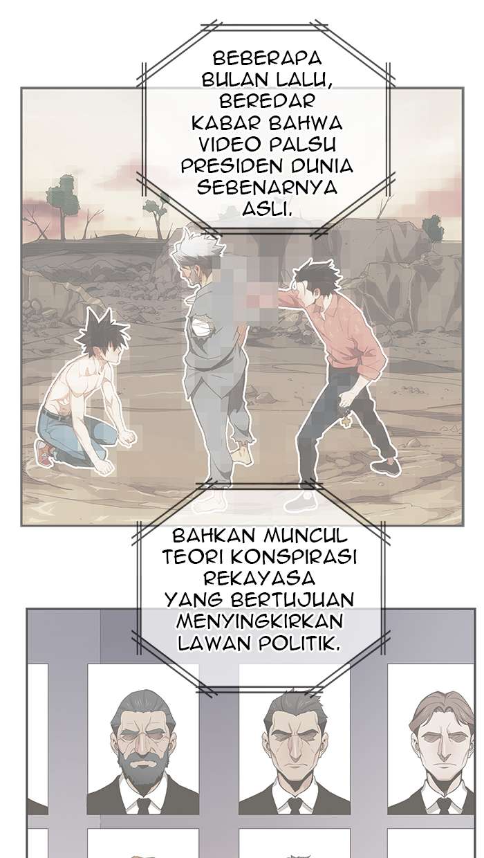 The God of High School Chapter 411 - halaman 9