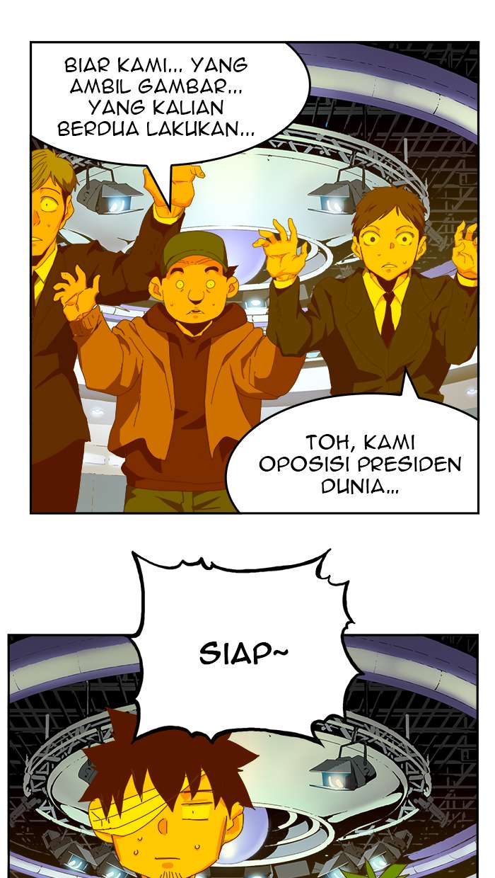 The God of High School Chapter 412 - halaman 100