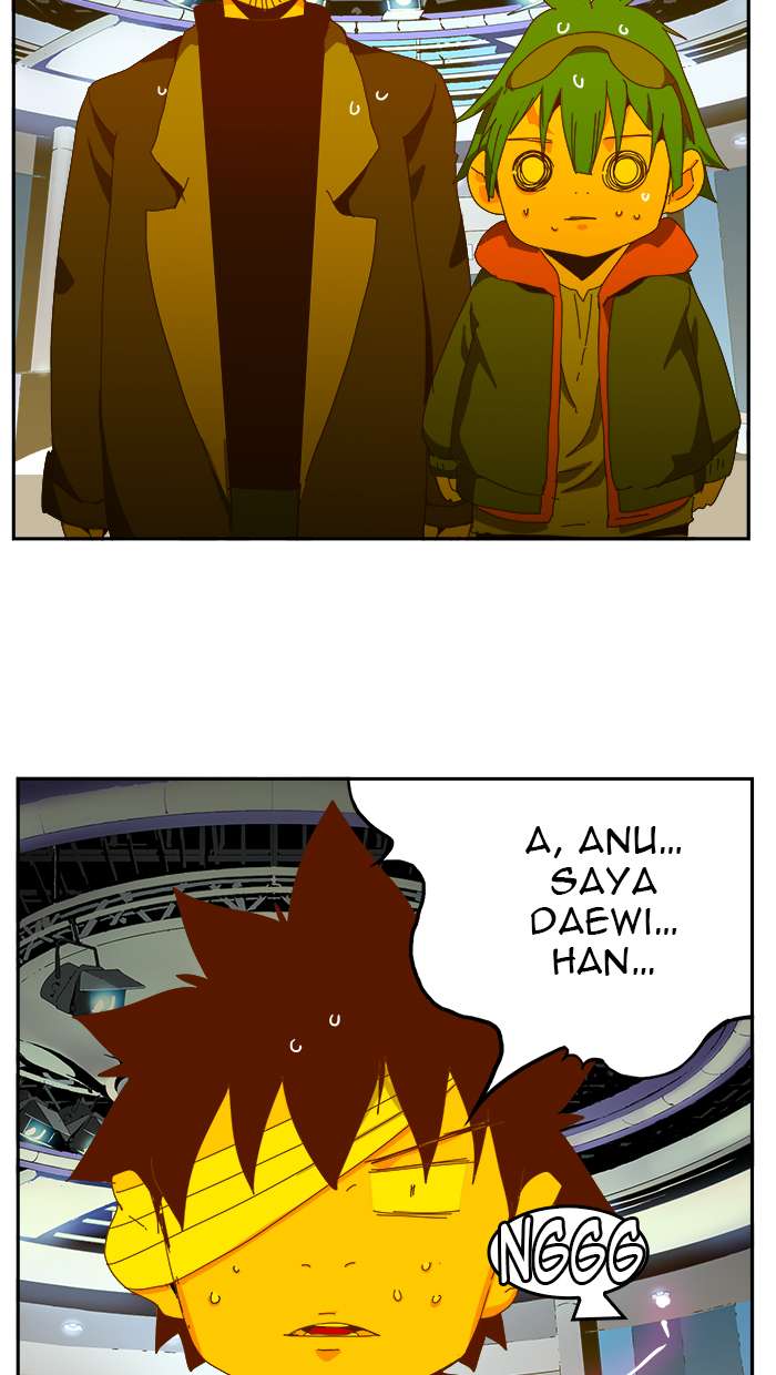 The God of High School Chapter 412 - halaman 101