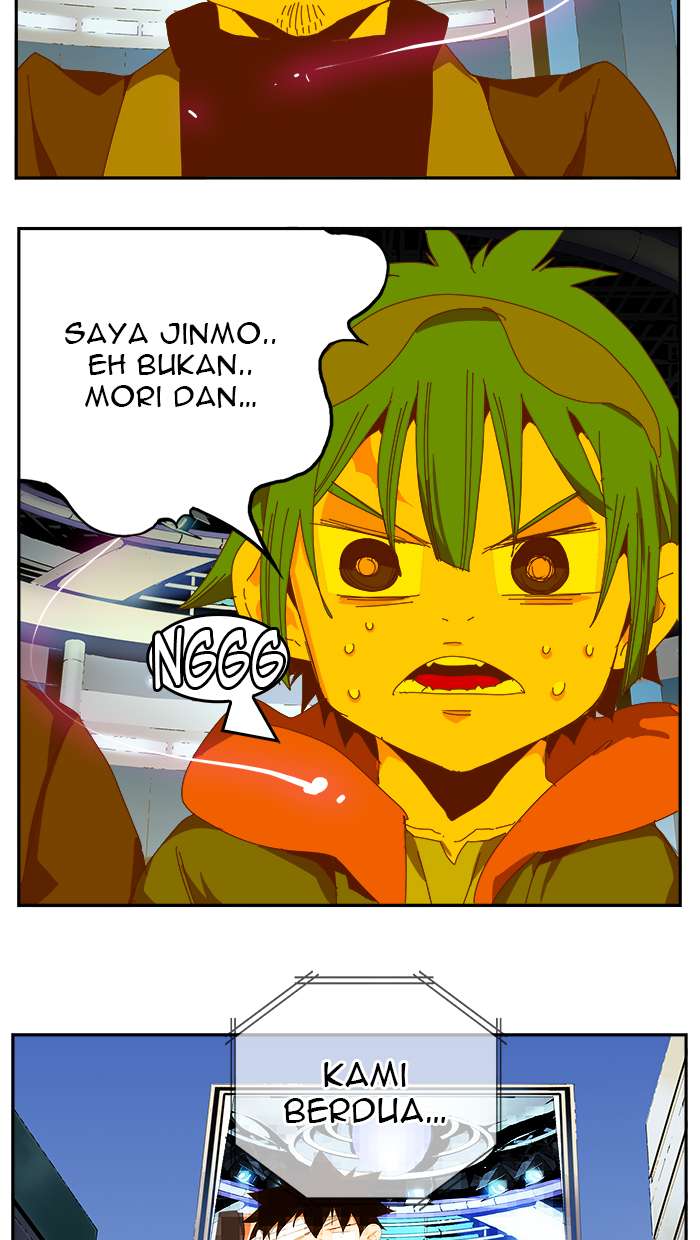 The God of High School Chapter 412 - halaman 102