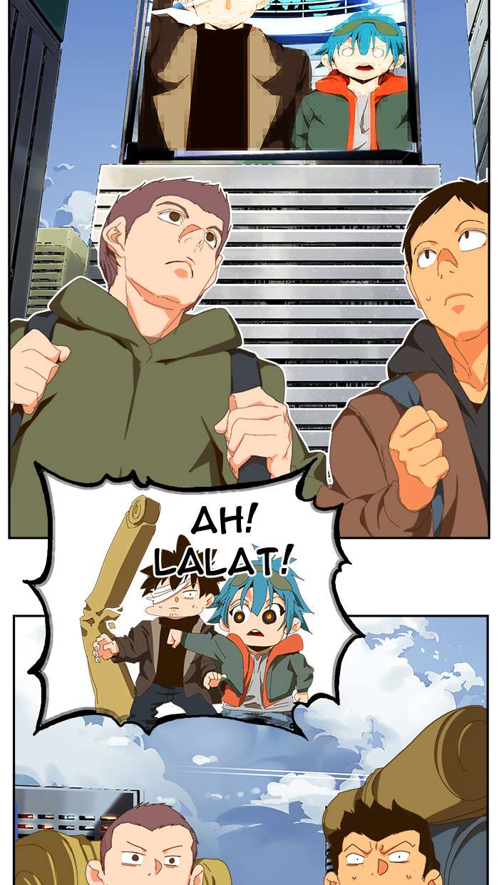 The God of High School Chapter 412 - halaman 103