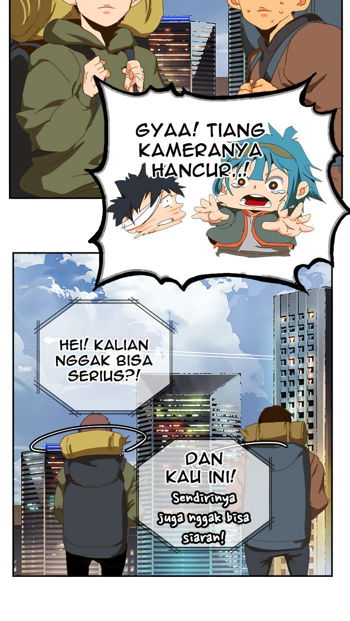 The God of High School Chapter 412 - halaman 104