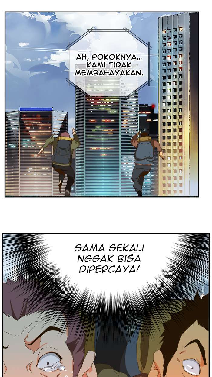 The God of High School Chapter 412 - halaman 105