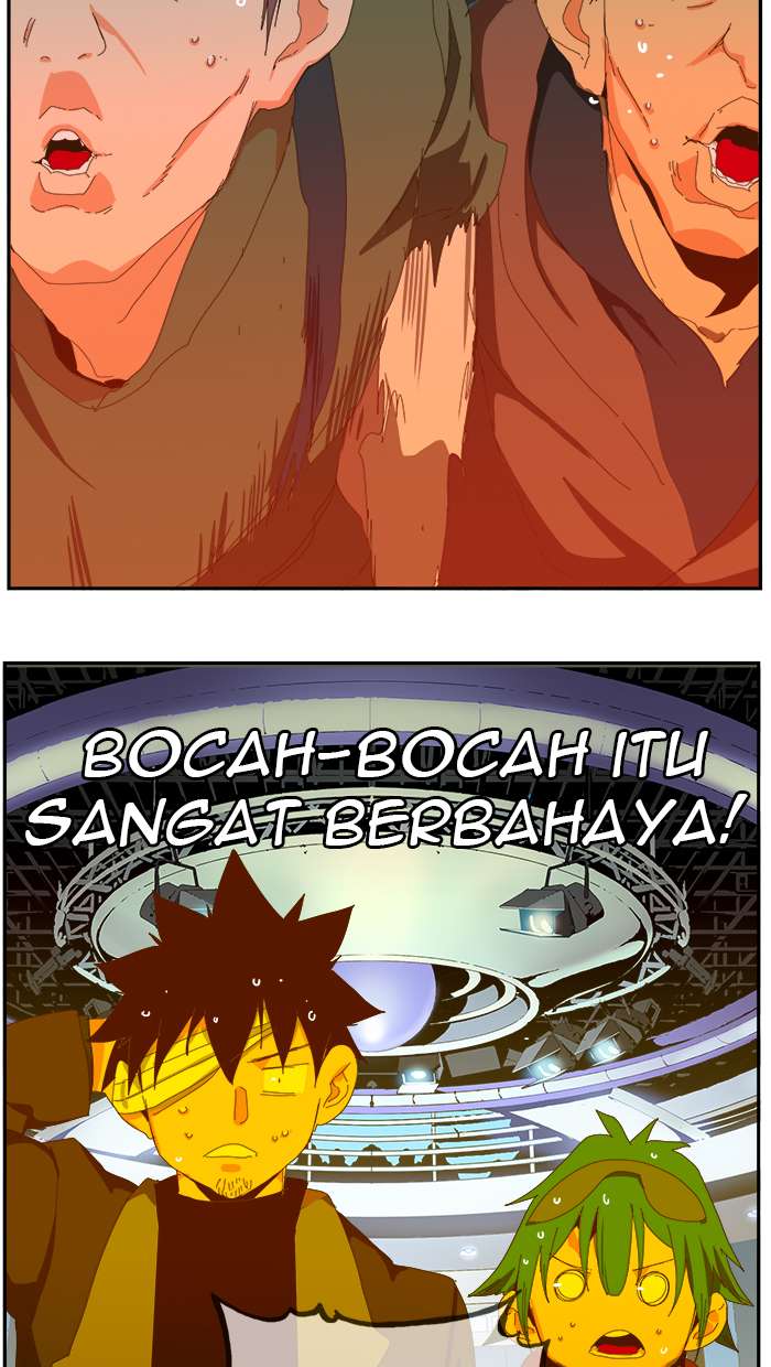 The God of High School Chapter 412 - halaman 106