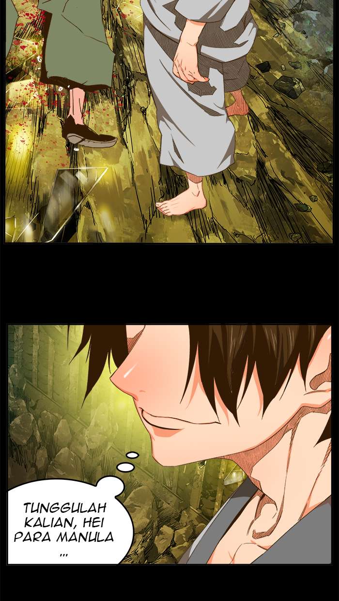 The God of High School Chapter 412 - halaman 14