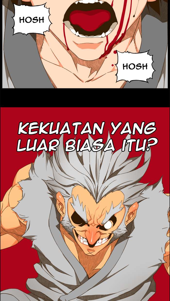 The God of High School Chapter 412 - halaman 17