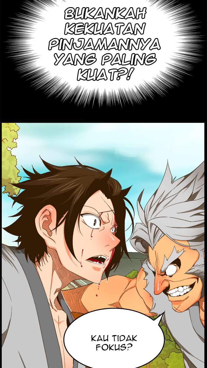 The God of High School Chapter 412 - halaman 19