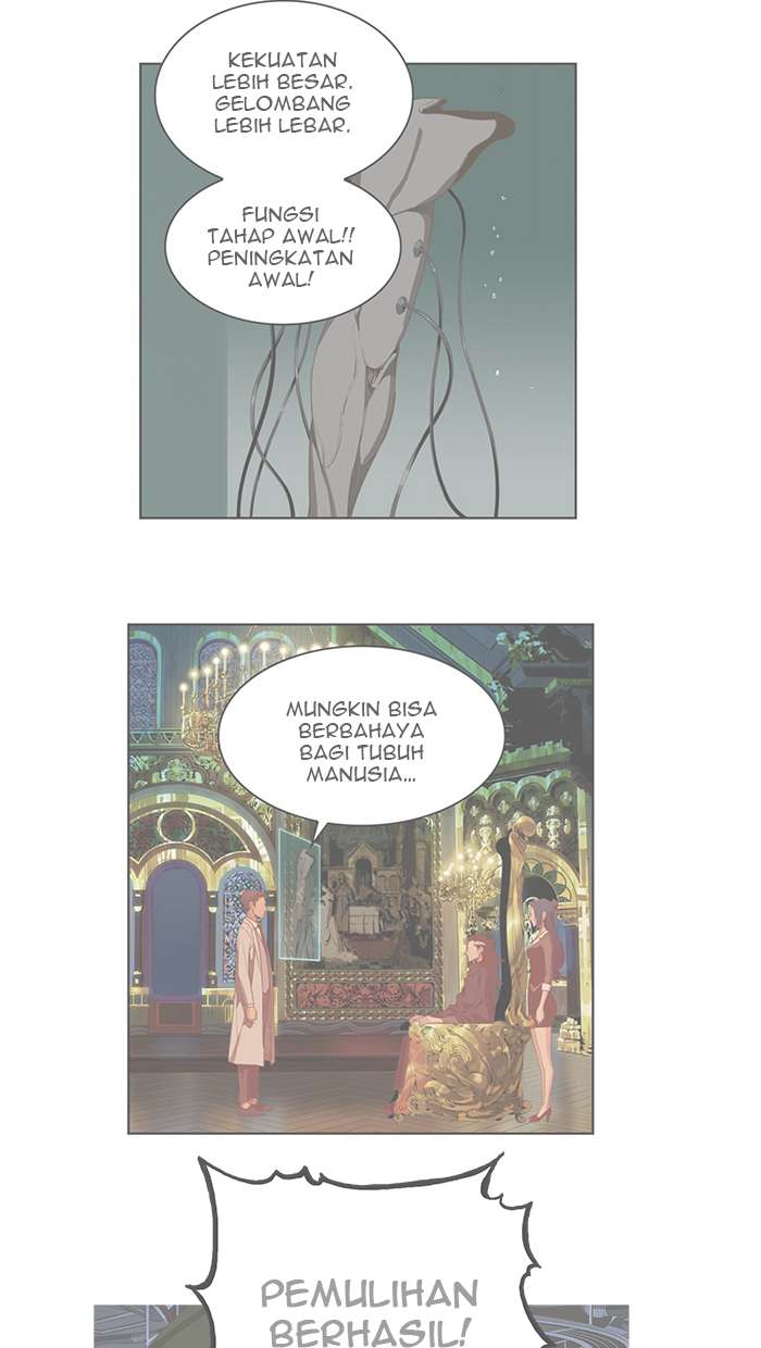 The God of High School Chapter 412 - halaman 27