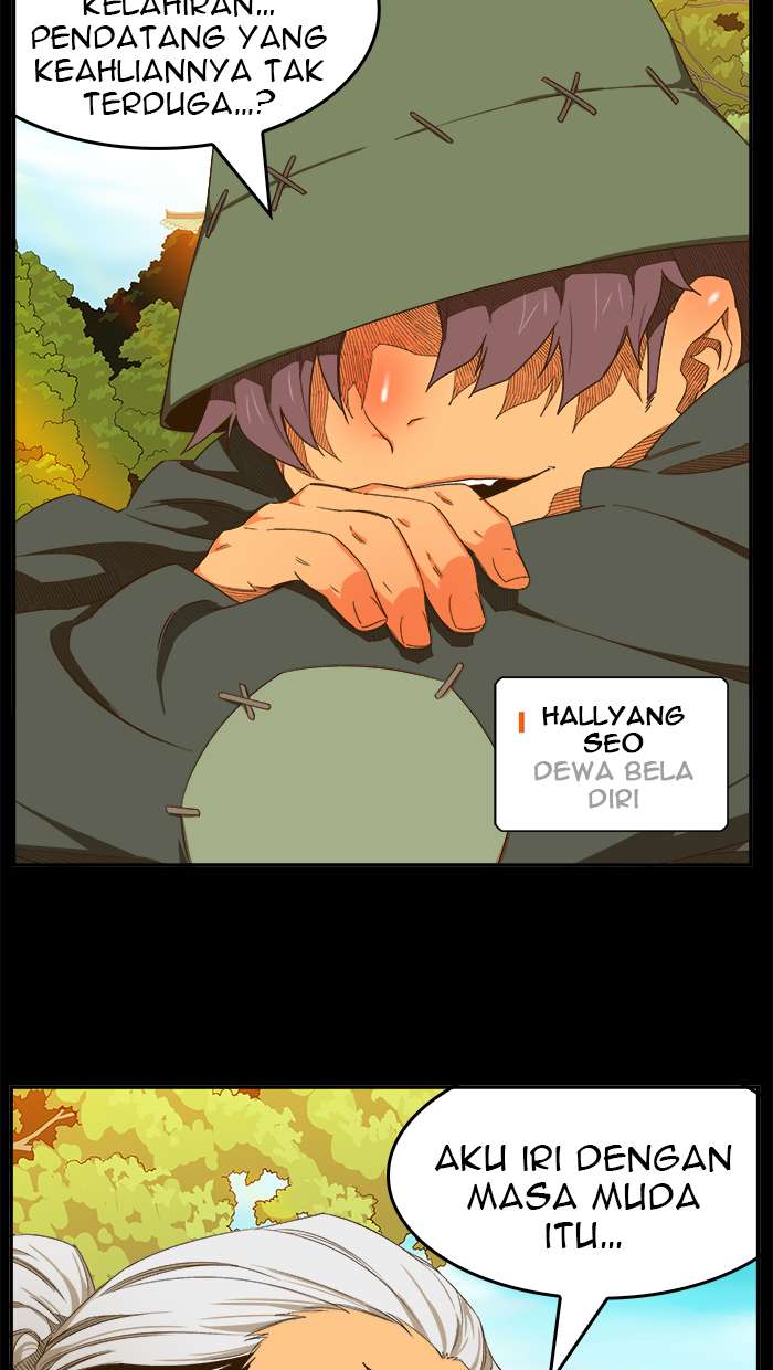 The God of High School Chapter 412 - halaman 3