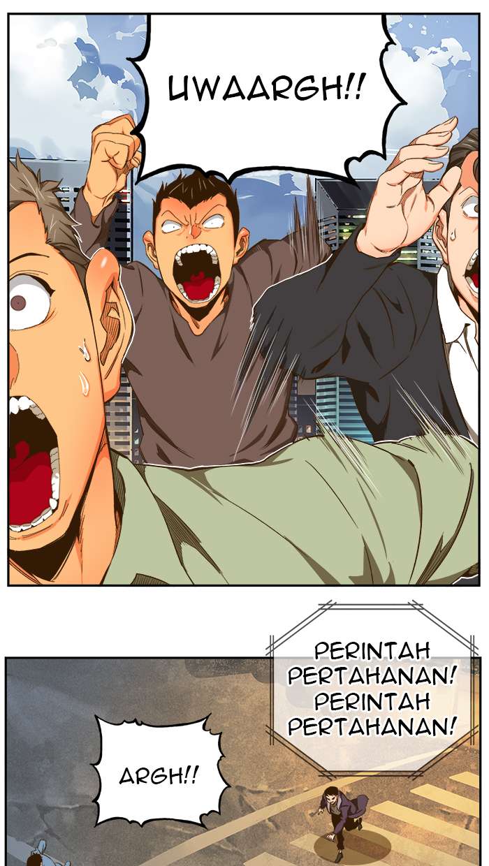 The God of High School Chapter 412 - halaman 43