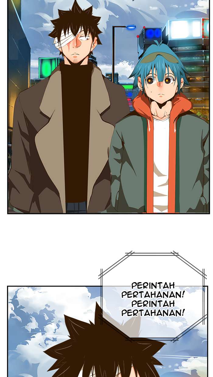 The God of High School Chapter 412 - halaman 46