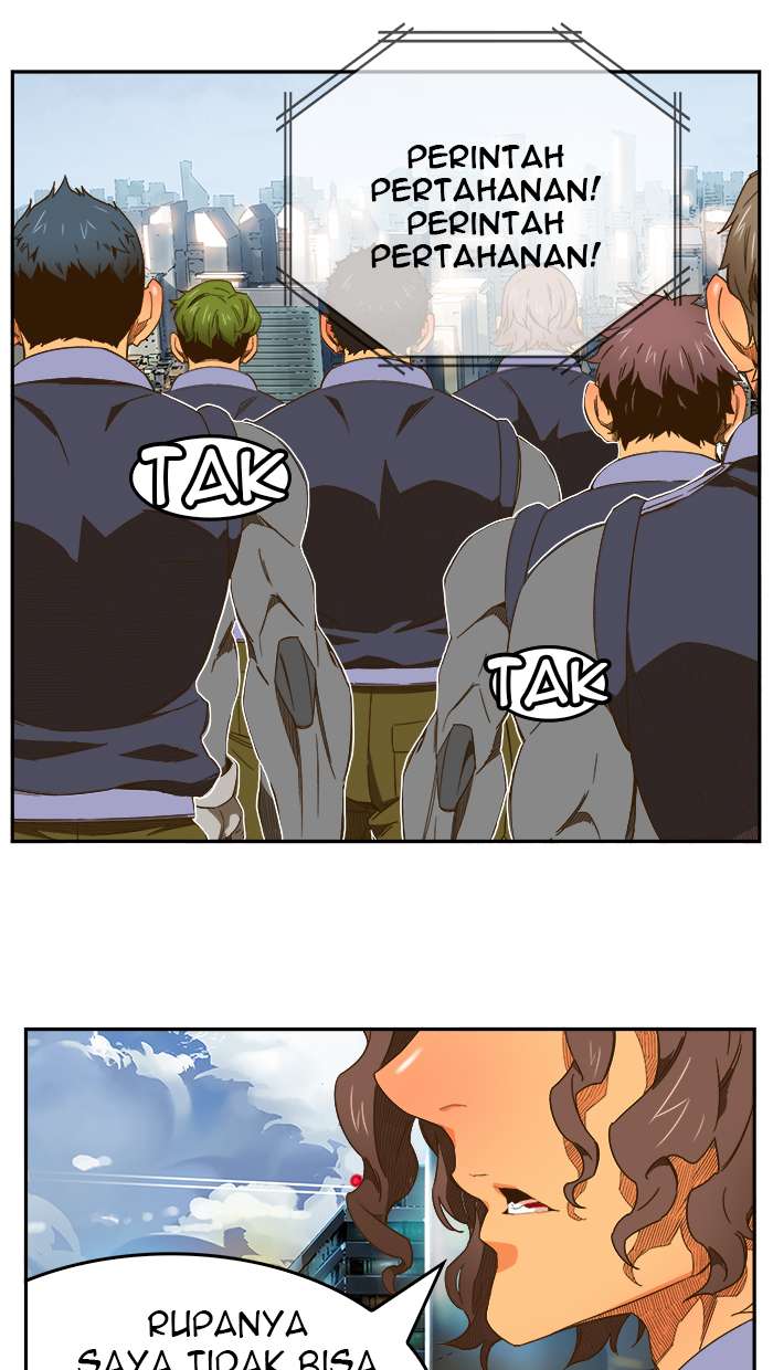 The God of High School Chapter 412 - halaman 48