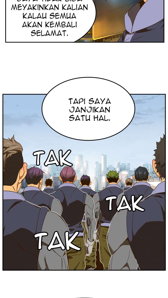The God of High School Chapter 412 - halaman 49