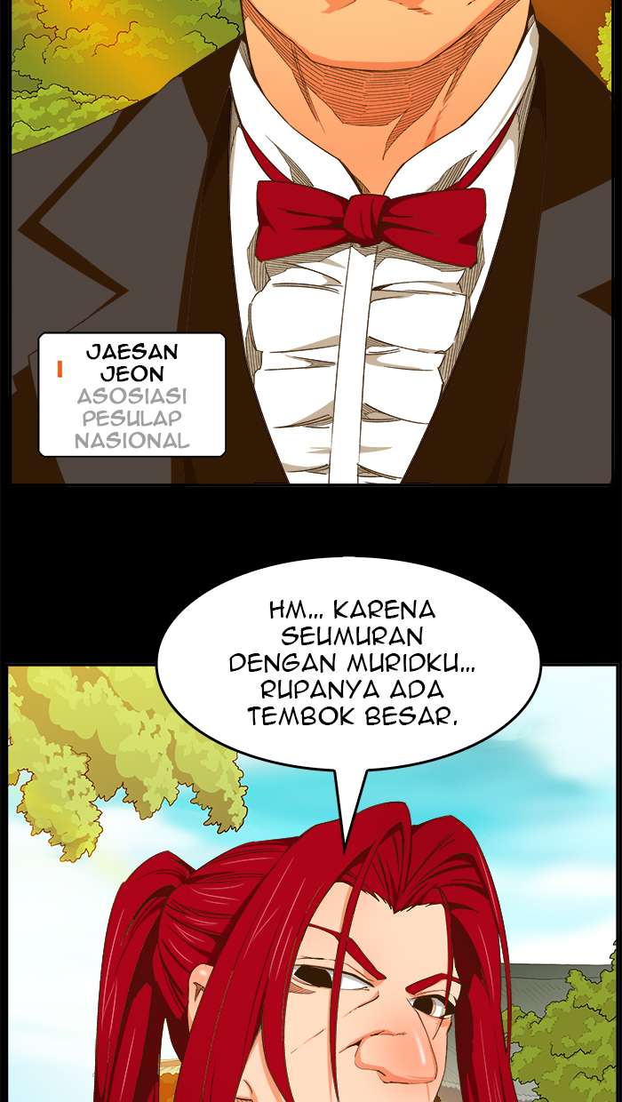 The God of High School Chapter 412 - halaman 5