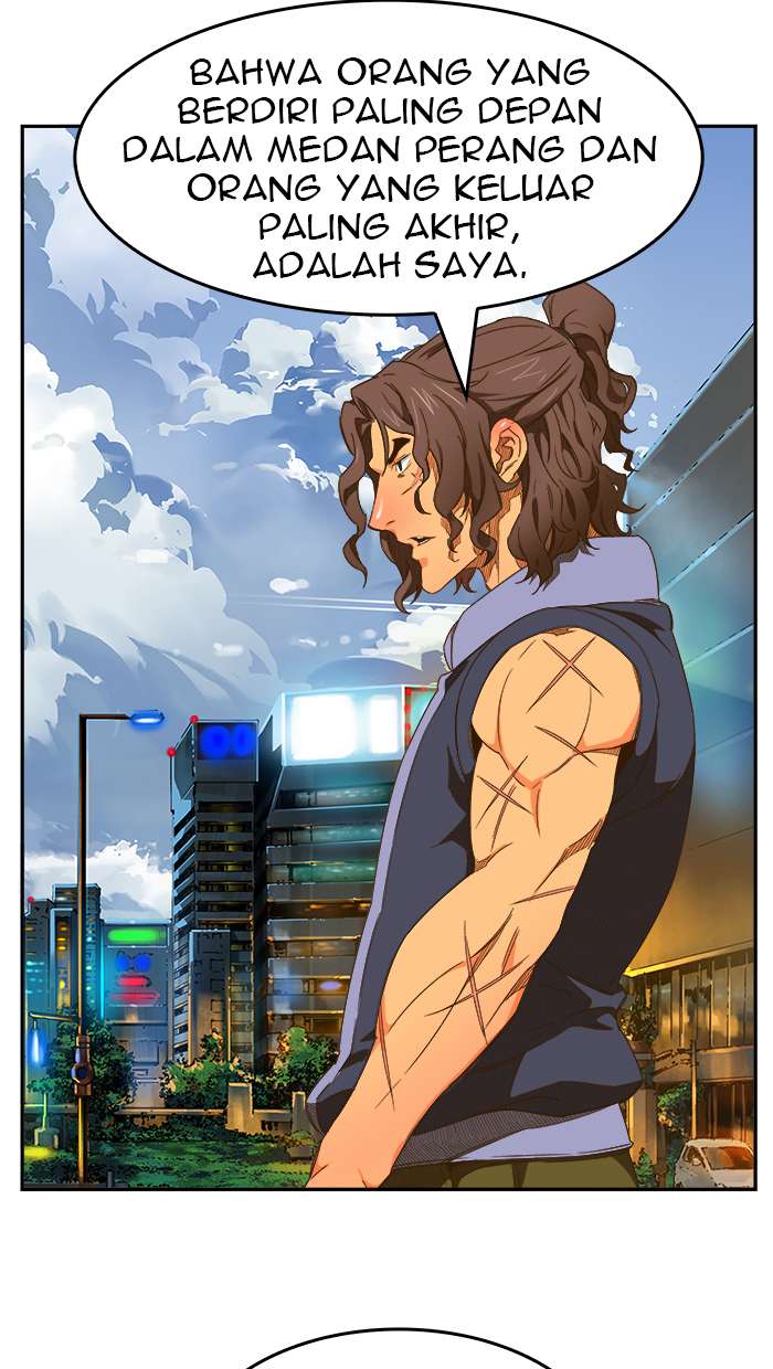 The God of High School Chapter 412 - halaman 50