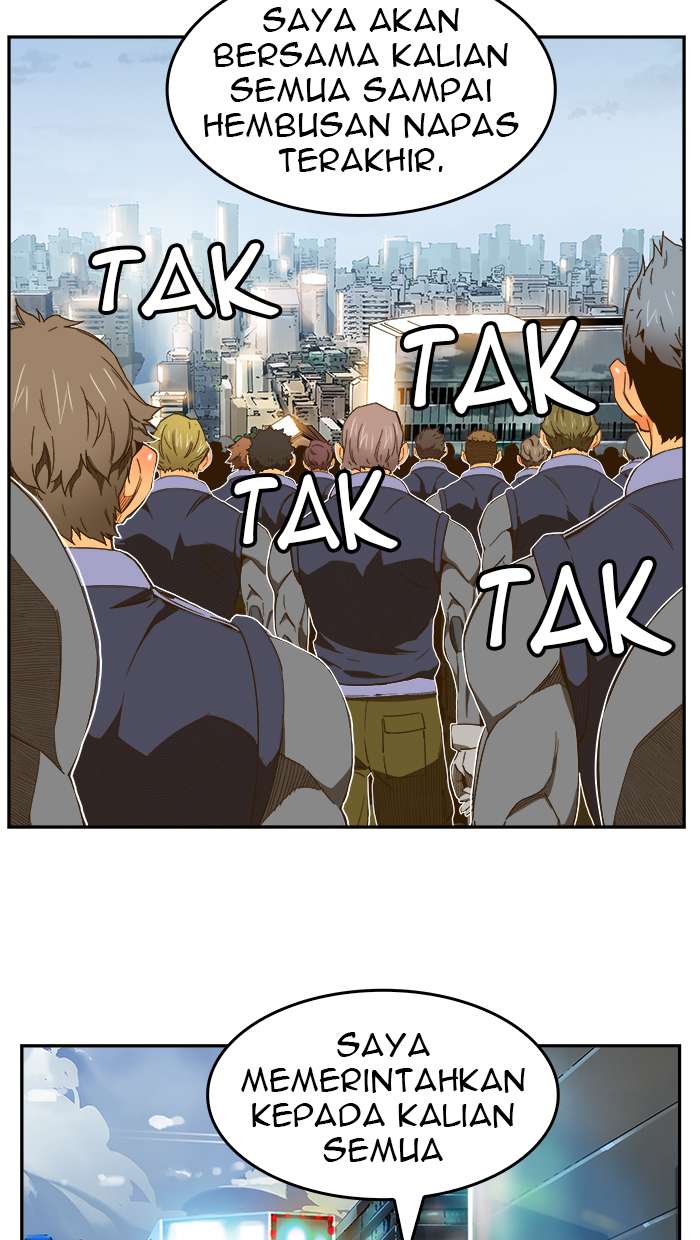 The God of High School Chapter 412 - halaman 51