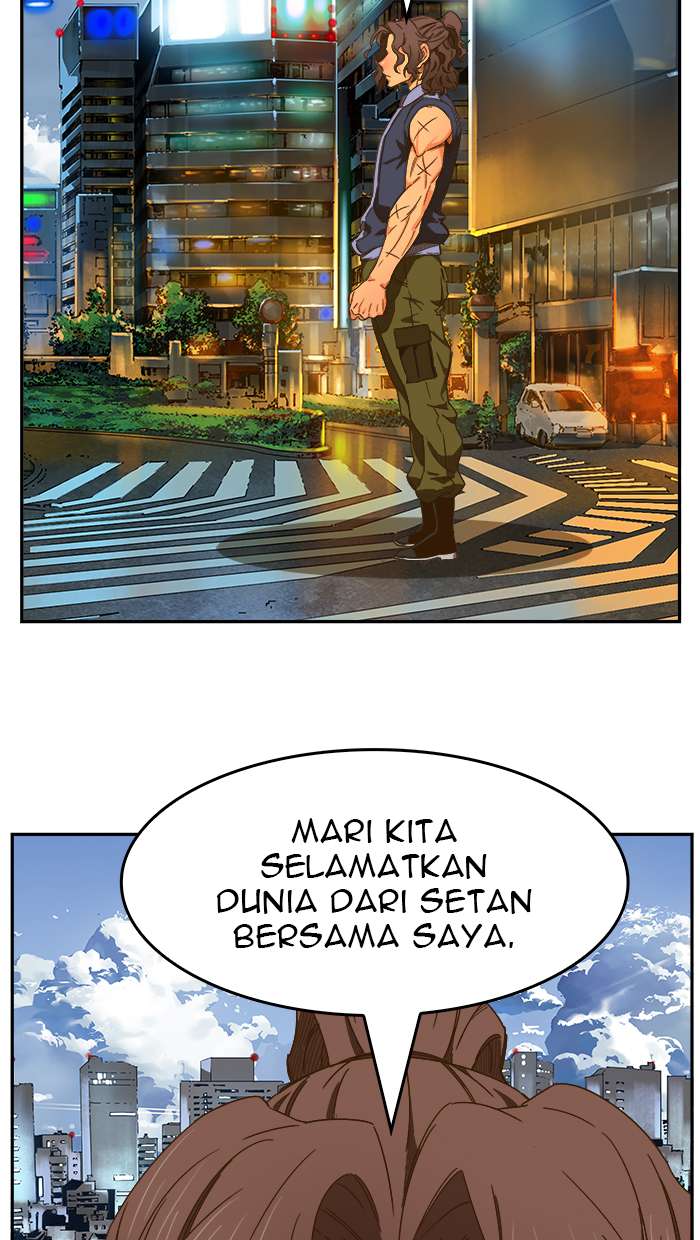 The God of High School Chapter 412 - halaman 52