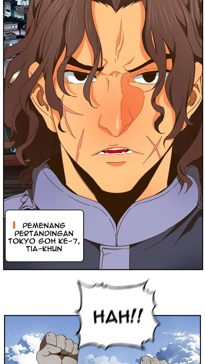 The God of High School Chapter 412 - halaman 53