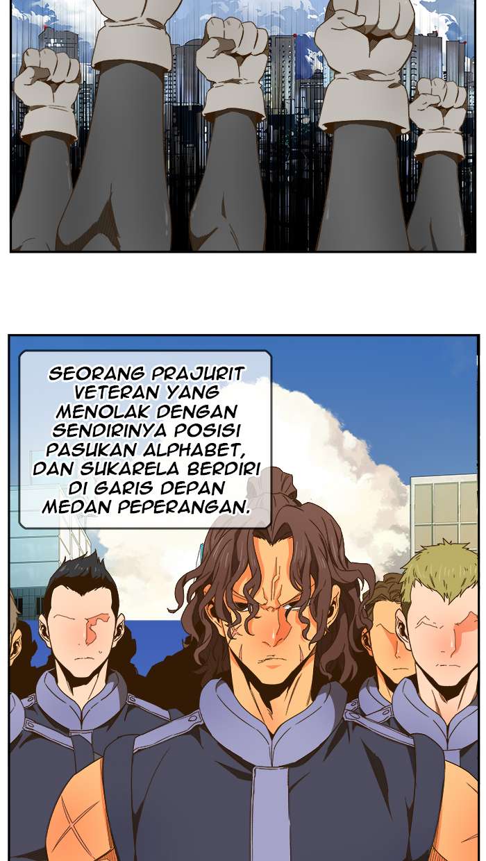 The God of High School Chapter 412 - halaman 54