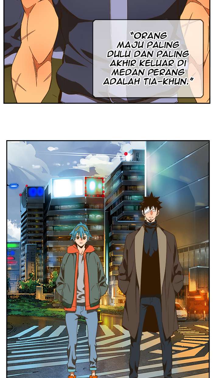 The God of High School Chapter 412 - halaman 55