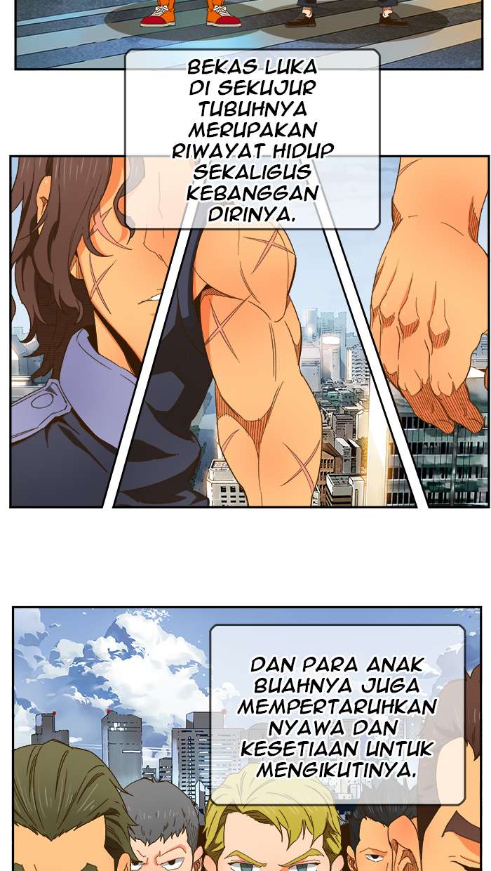 The God of High School Chapter 412 - halaman 56