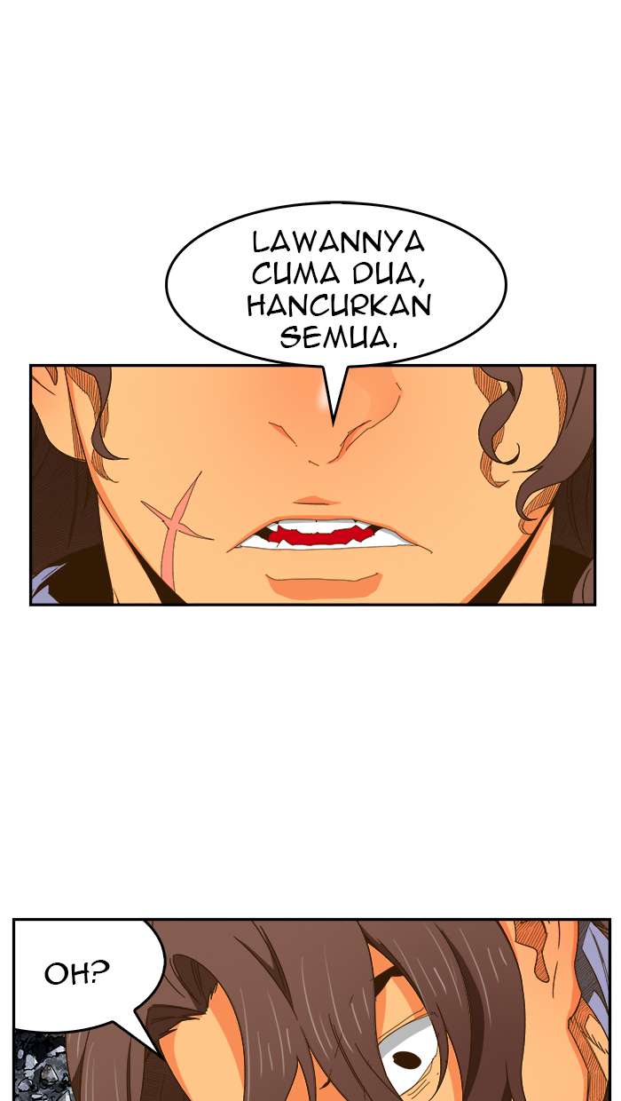 The God of High School Chapter 412 - halaman 58