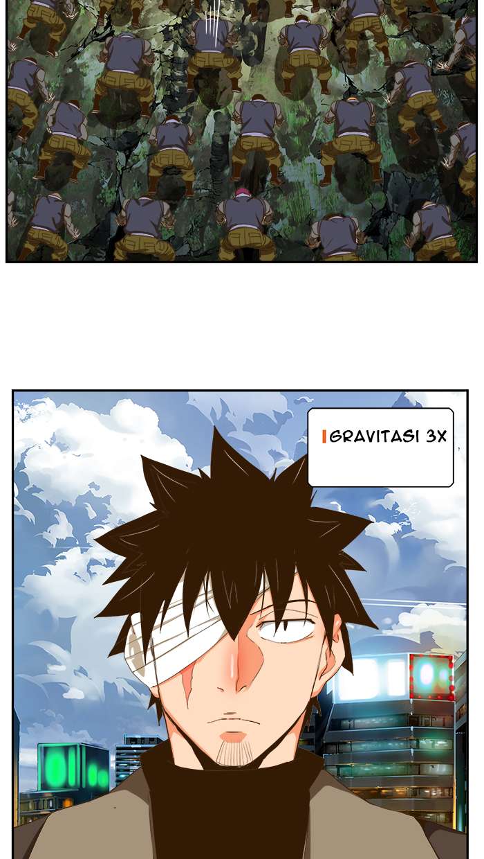 The God of High School Chapter 412 - halaman 60