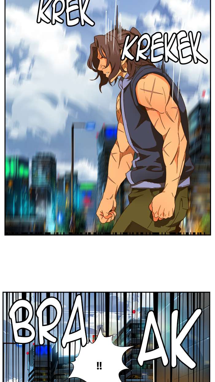 The God of High School Chapter 412 - halaman 63
