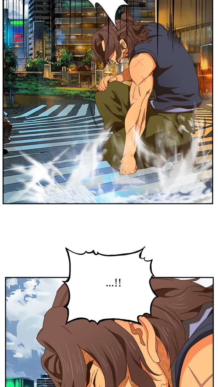 The God of High School Chapter 412 - halaman 64