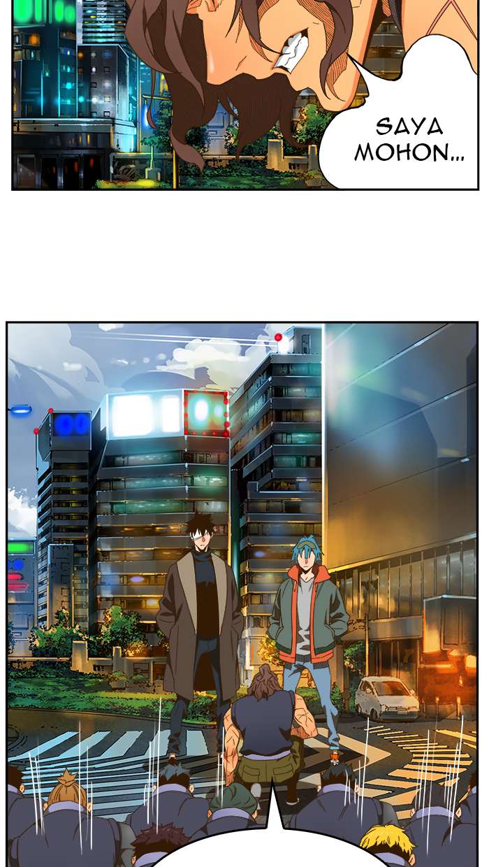 The God of High School Chapter 412 - halaman 65