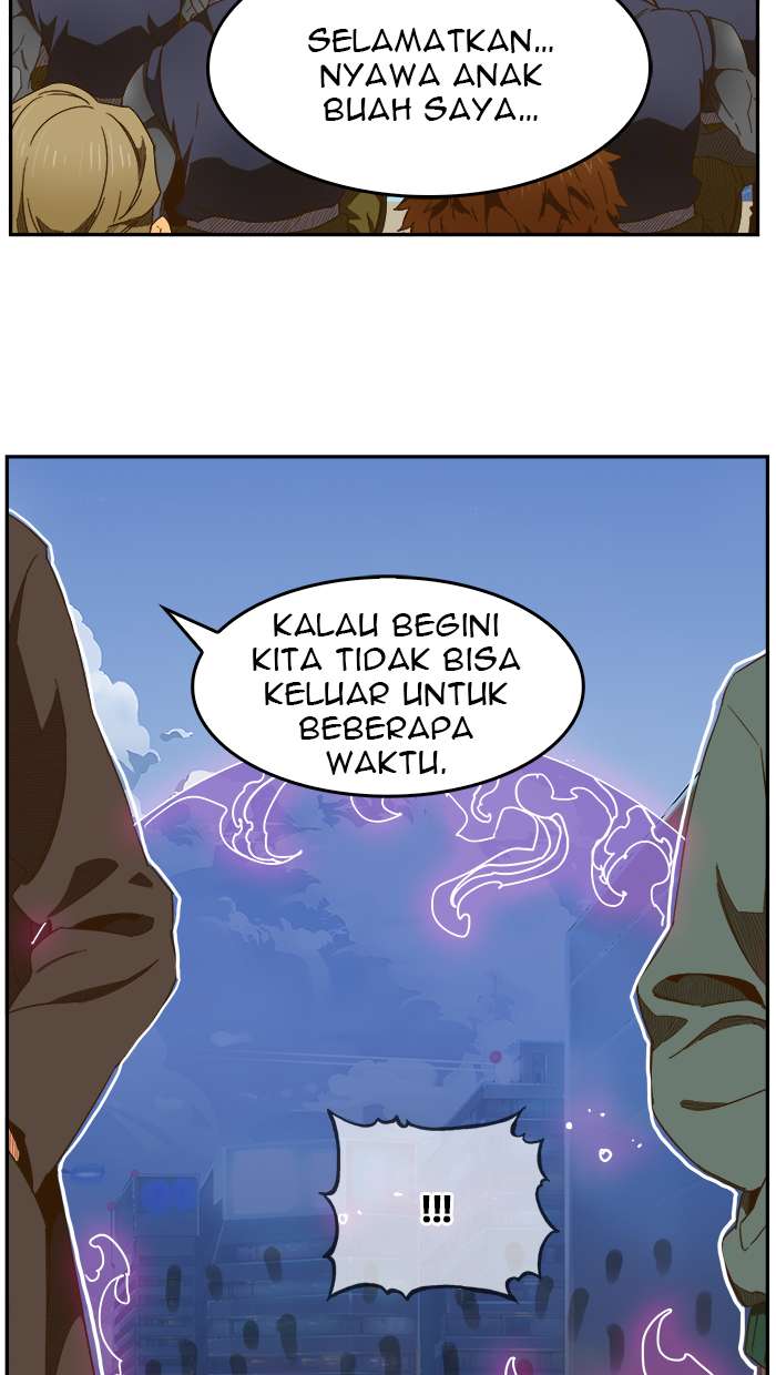 The God of High School Chapter 412 - halaman 66