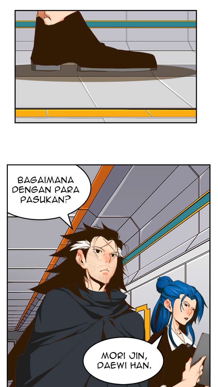 The God of High School Chapter 412 - halaman 68
