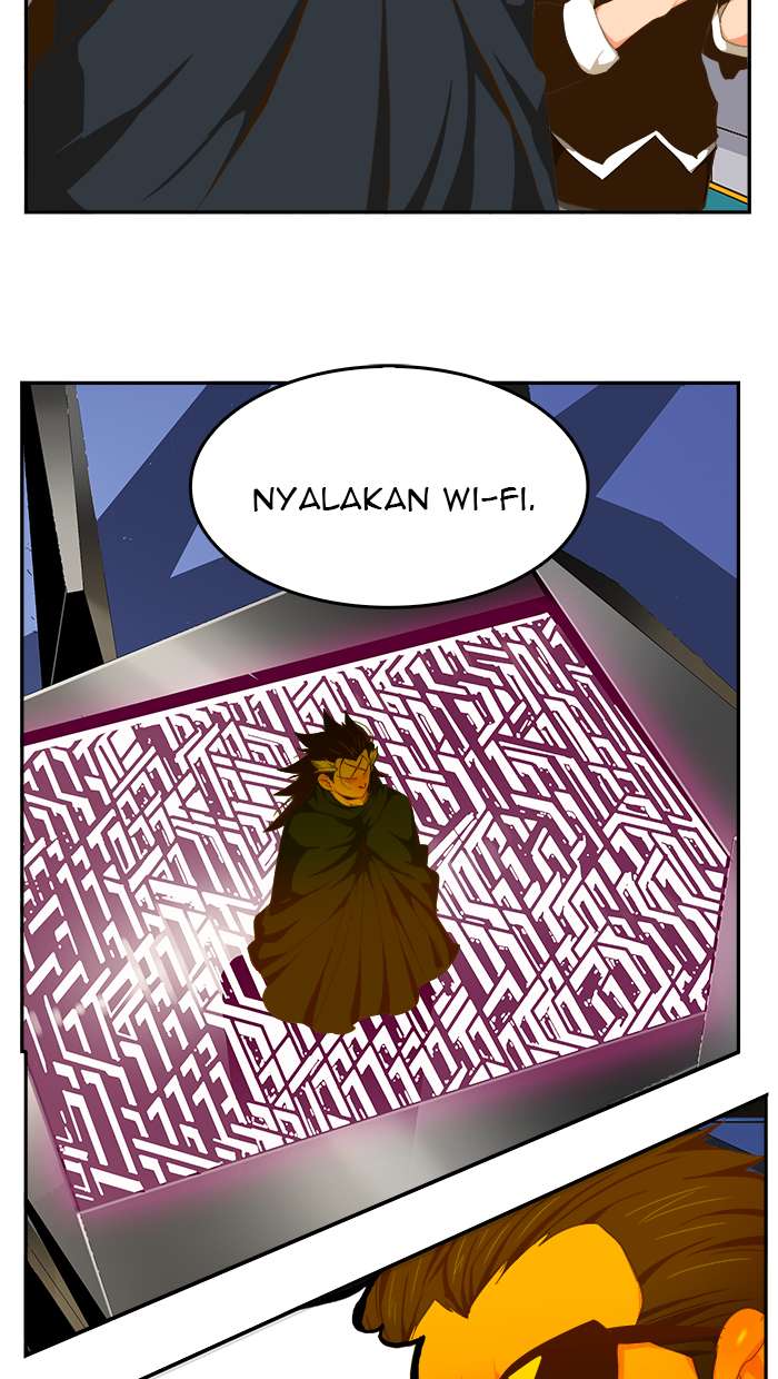 The God of High School Chapter 412 - halaman 69