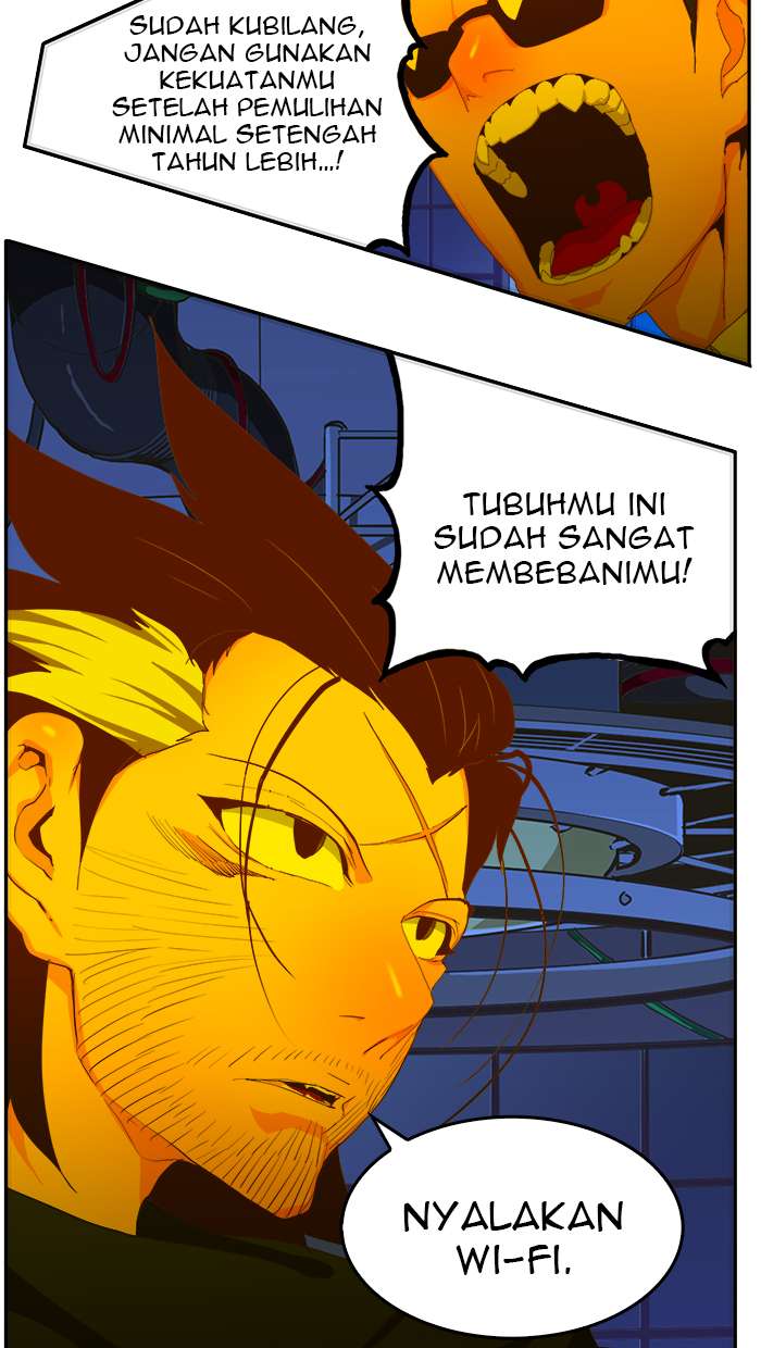 The God of High School Chapter 412 - halaman 70