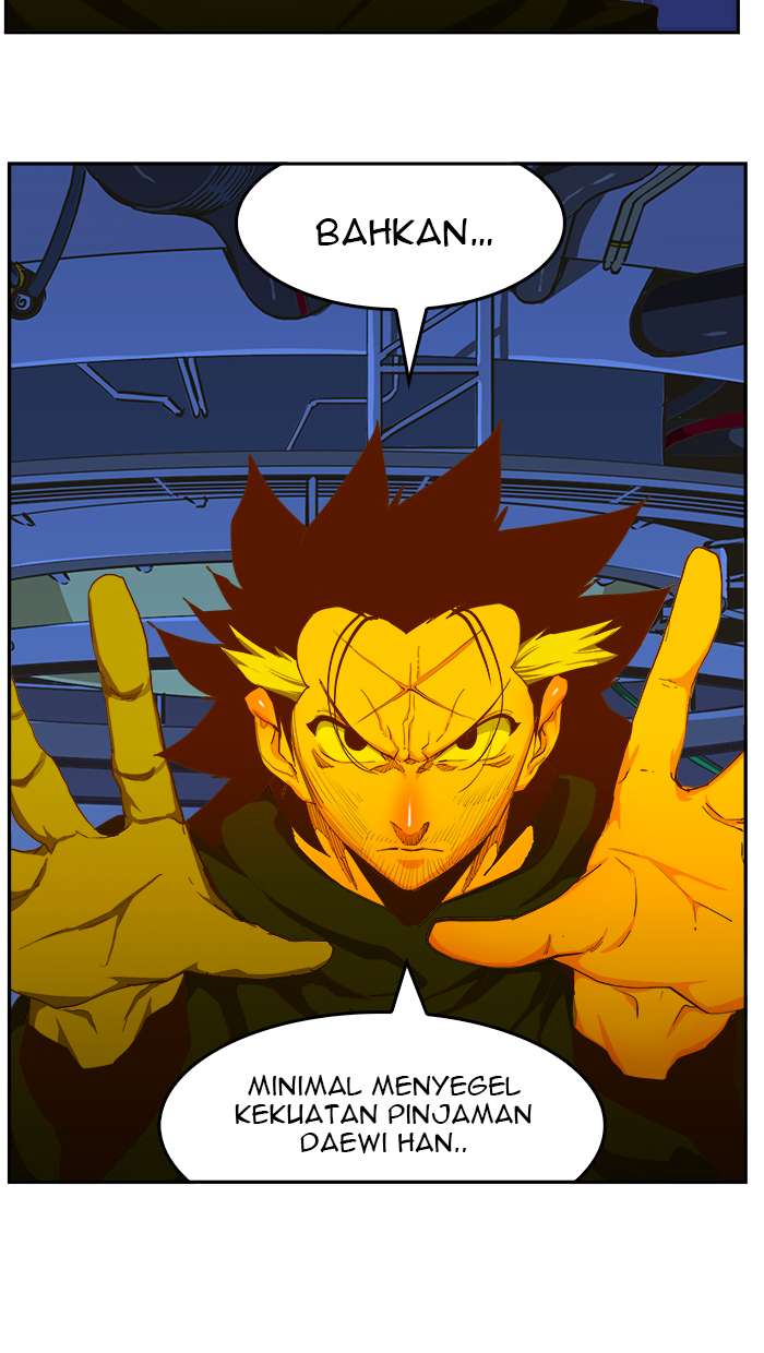 The God of High School Chapter 412 - halaman 71