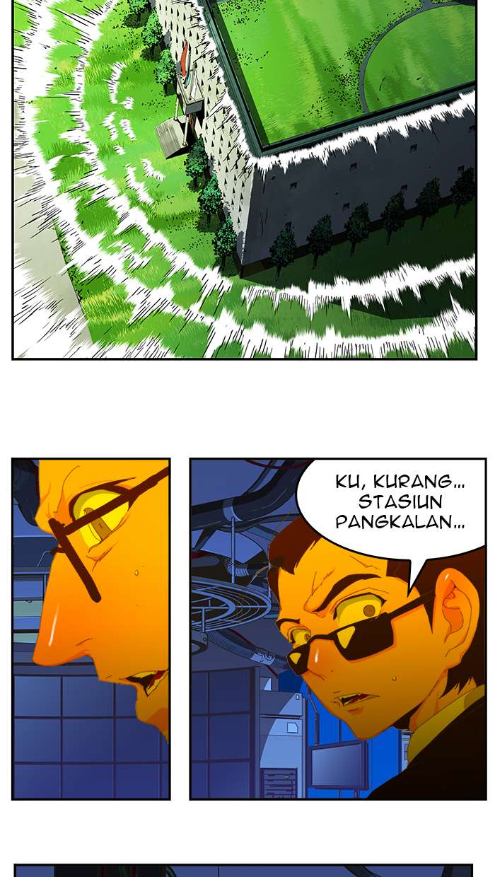 The God of High School Chapter 412 - halaman 73
