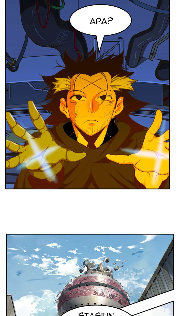 The God of High School Chapter 412 - halaman 74