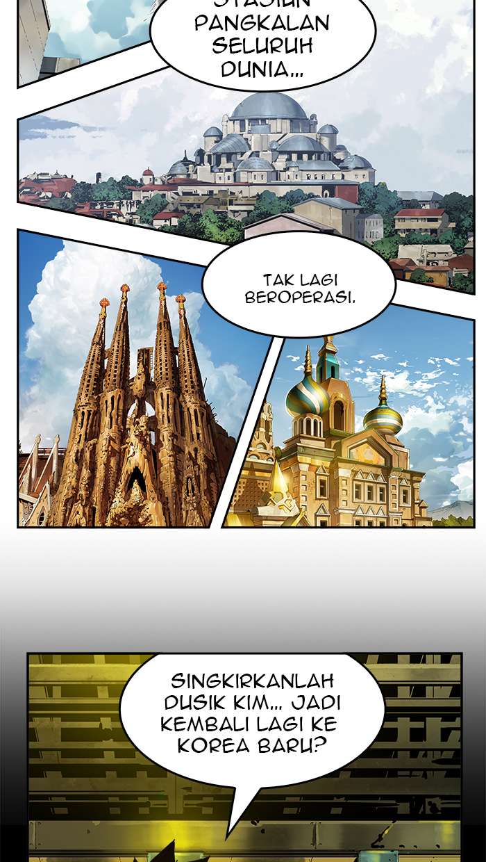 The God of High School Chapter 412 - halaman 75