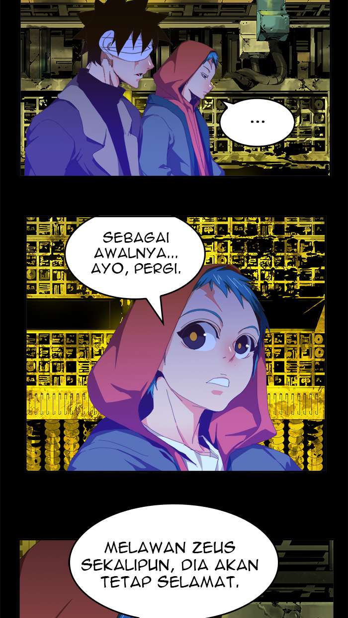 The God of High School Chapter 412 - halaman 76