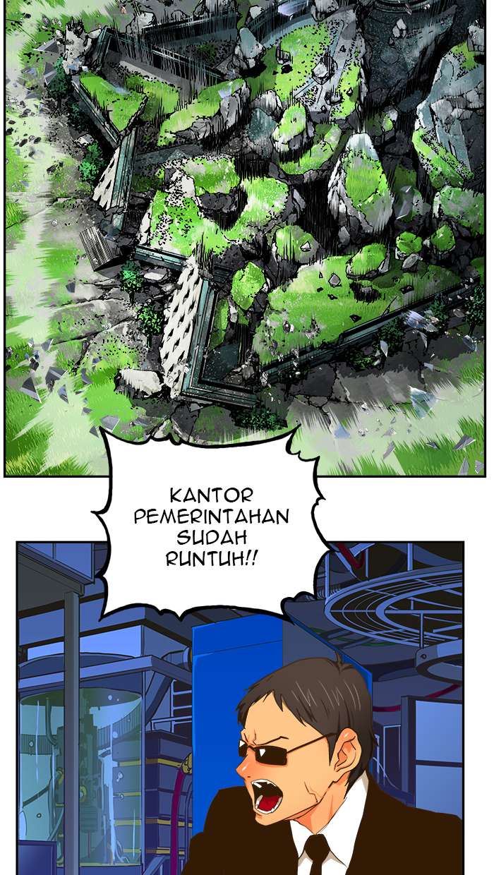 The God of High School Chapter 412 - halaman 81