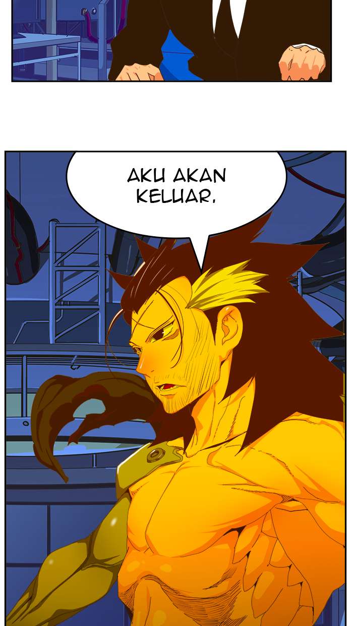 The God of High School Chapter 412 - halaman 82