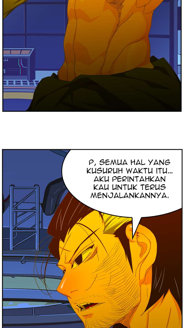 The God of High School Chapter 412 - halaman 83