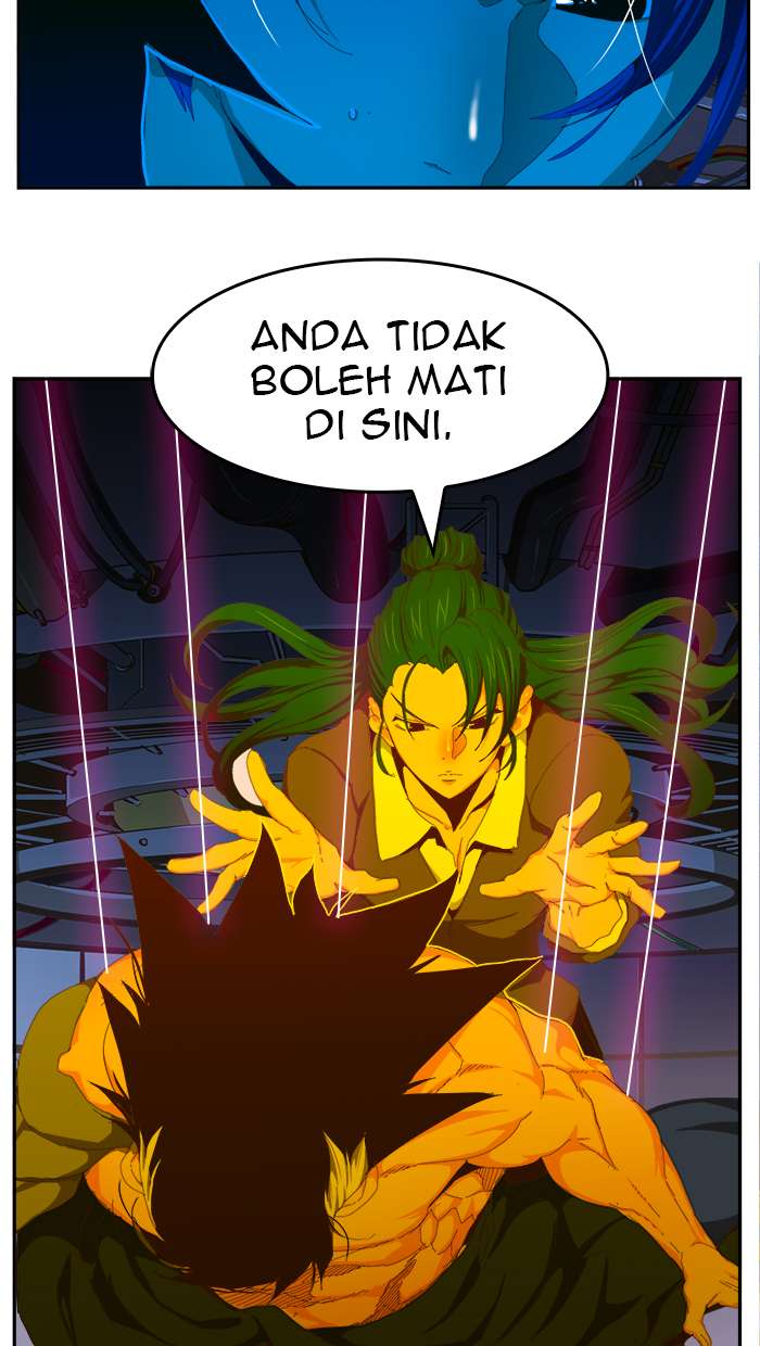 The God of High School Chapter 412 - halaman 86