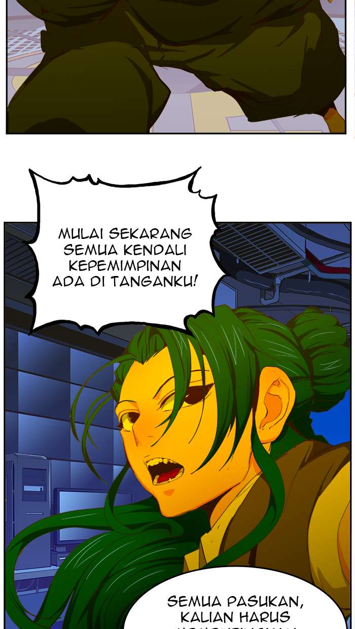 The God of High School Chapter 412 - halaman 87