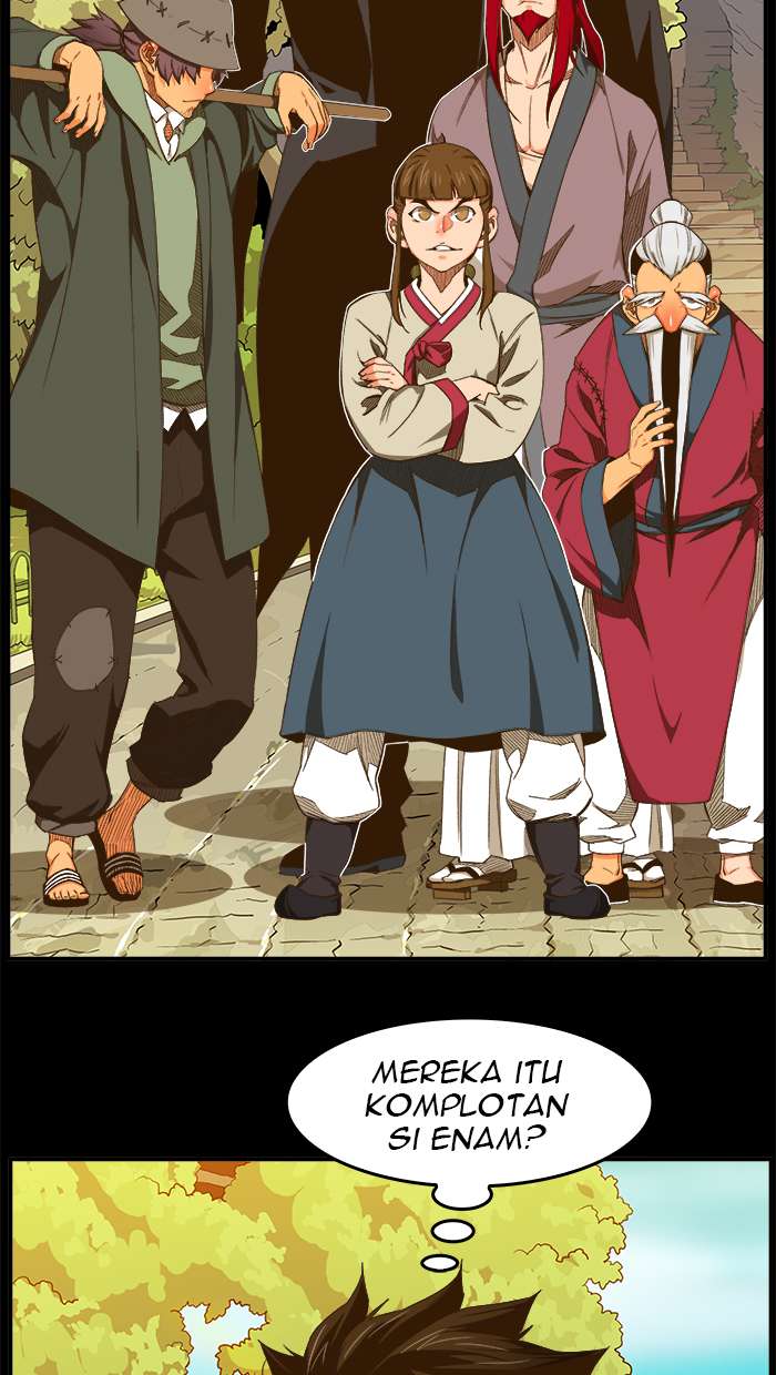 The God of High School Chapter 412 - halaman 9