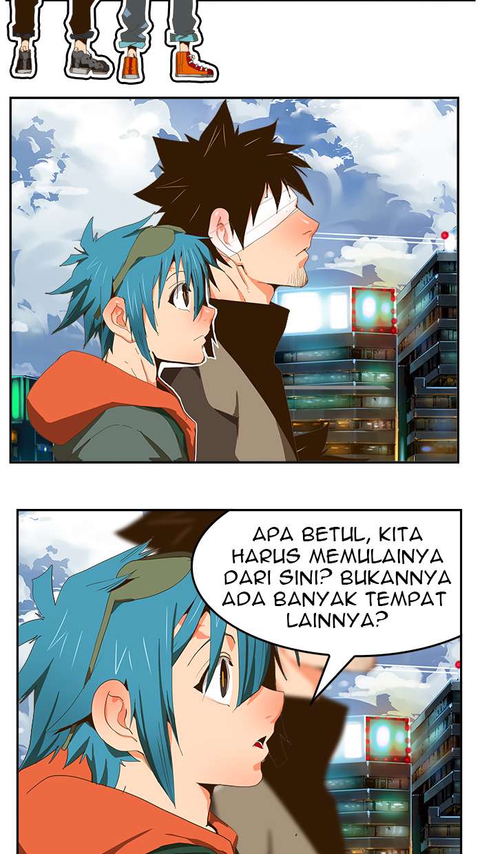 The God of High School Chapter 412 - halaman 91