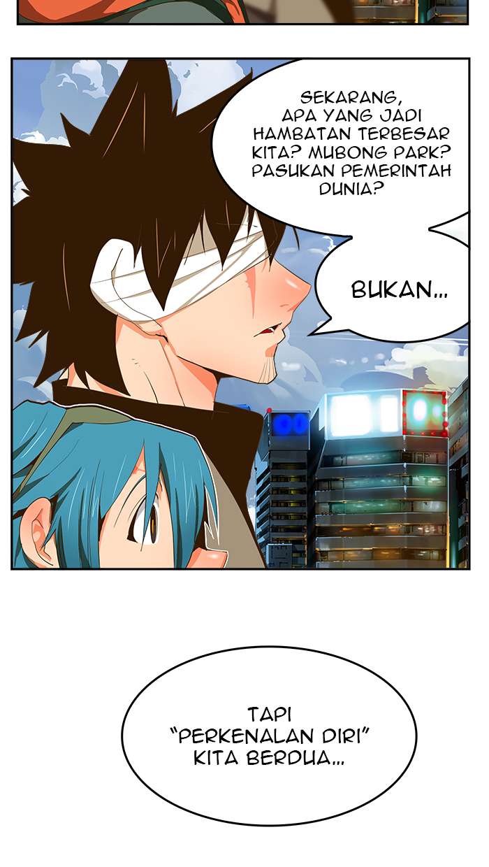 The God of High School Chapter 412 - halaman 92