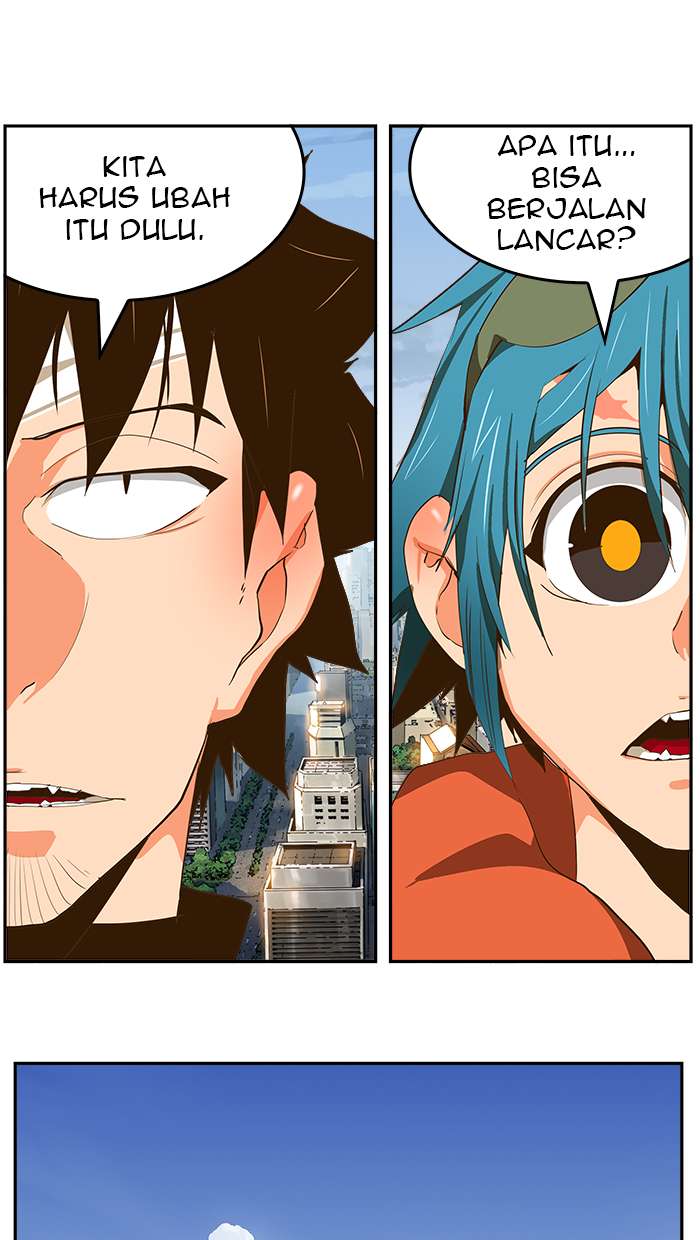 The God of High School Chapter 412 - halaman 93