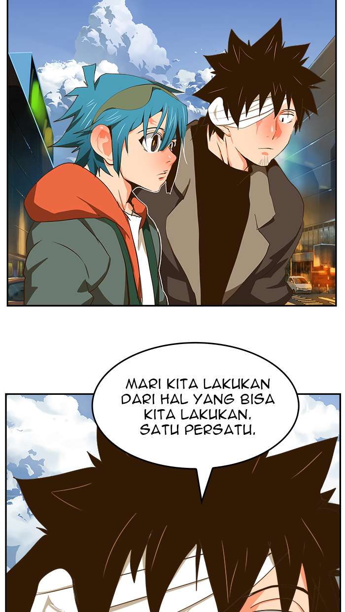The God of High School Chapter 412 - halaman 94