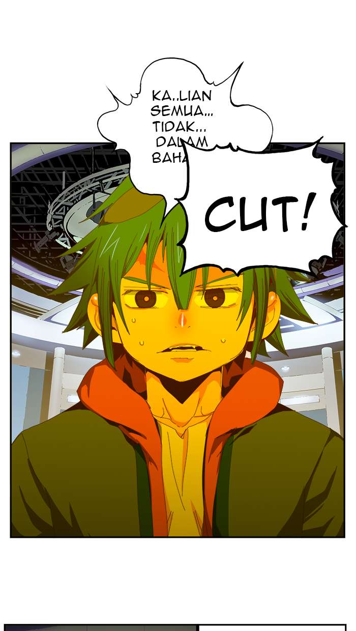 The God of High School Chapter 412 - halaman 96
